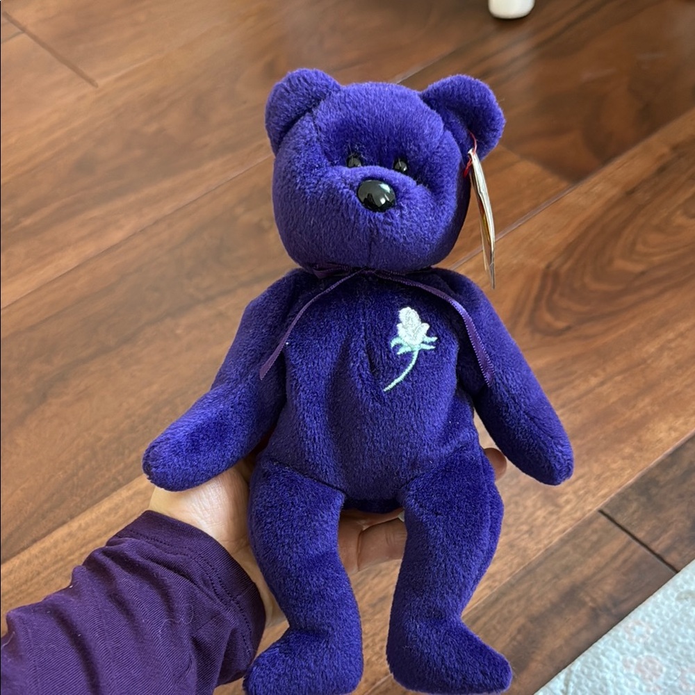 TY beanie baby Princess Diana